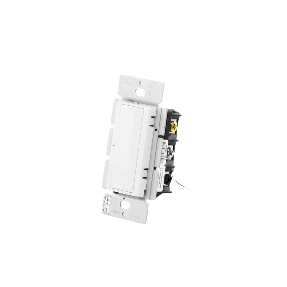 (RadioRA2) Interruptor Inteligente On/Off, requiere cable neutro. 8A, /120V, compatible con RA2Select y RR3.