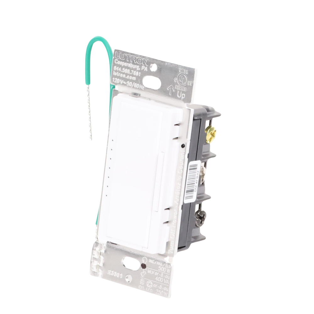 (RadioRA2) Atenuador Dimmer PRO para linea RadioRa2, RadioRa3 y RA2 Select, el cable neutro es opcional 250W LED / CFL