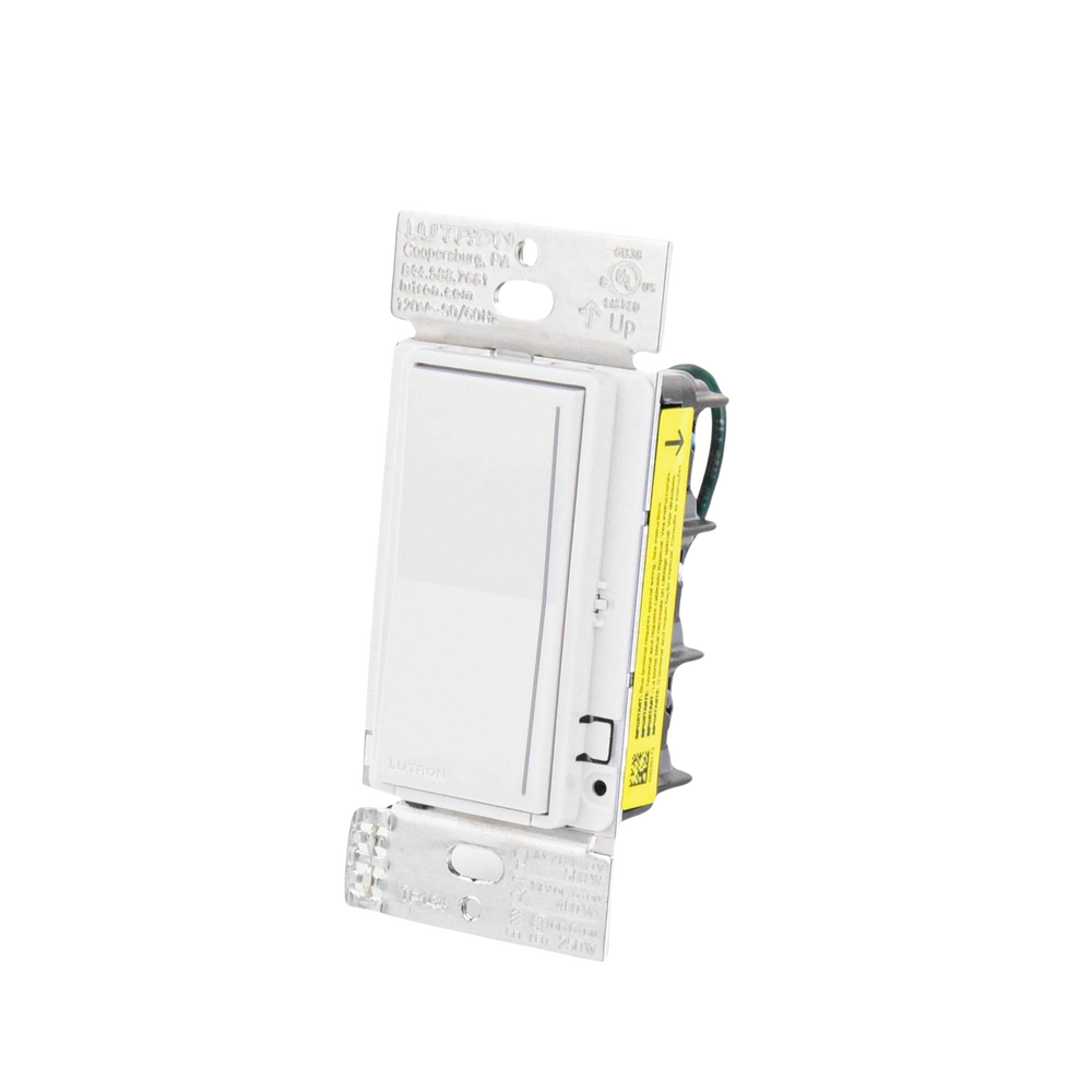 (RadioRa3) Atenuador  táctil Sunnata Dimmer PRO color blanco, requiere cable neutro / soporta 250W LED
