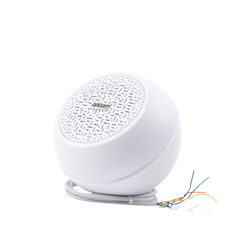 Altavoz Colgante para Interior 5" | 6W | 100V | Material ABS