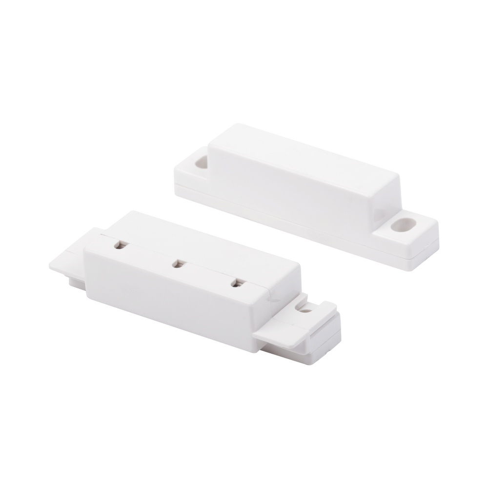 Contacto magnético para puertas y ventanas color blanco / GAP: 33 mm