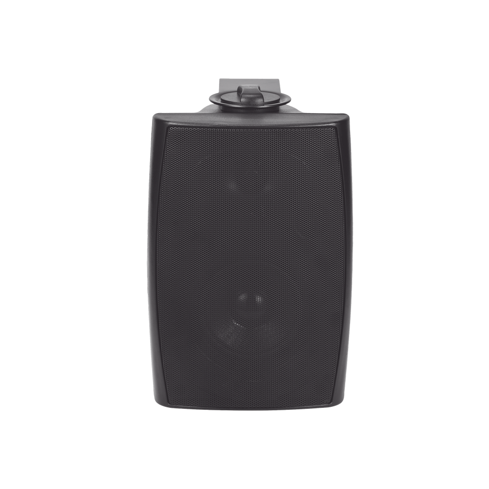 Altavoz de Pared de 2 vías | Woofer 4in + 1.5in  | 70/100V y 8 ohms | 1.25W-2.5W-5W-10W-20W | 86dB de Sensibilidad | A prueba de Humedad | Compatible con Sistemas de Alta y Baja Impedancia