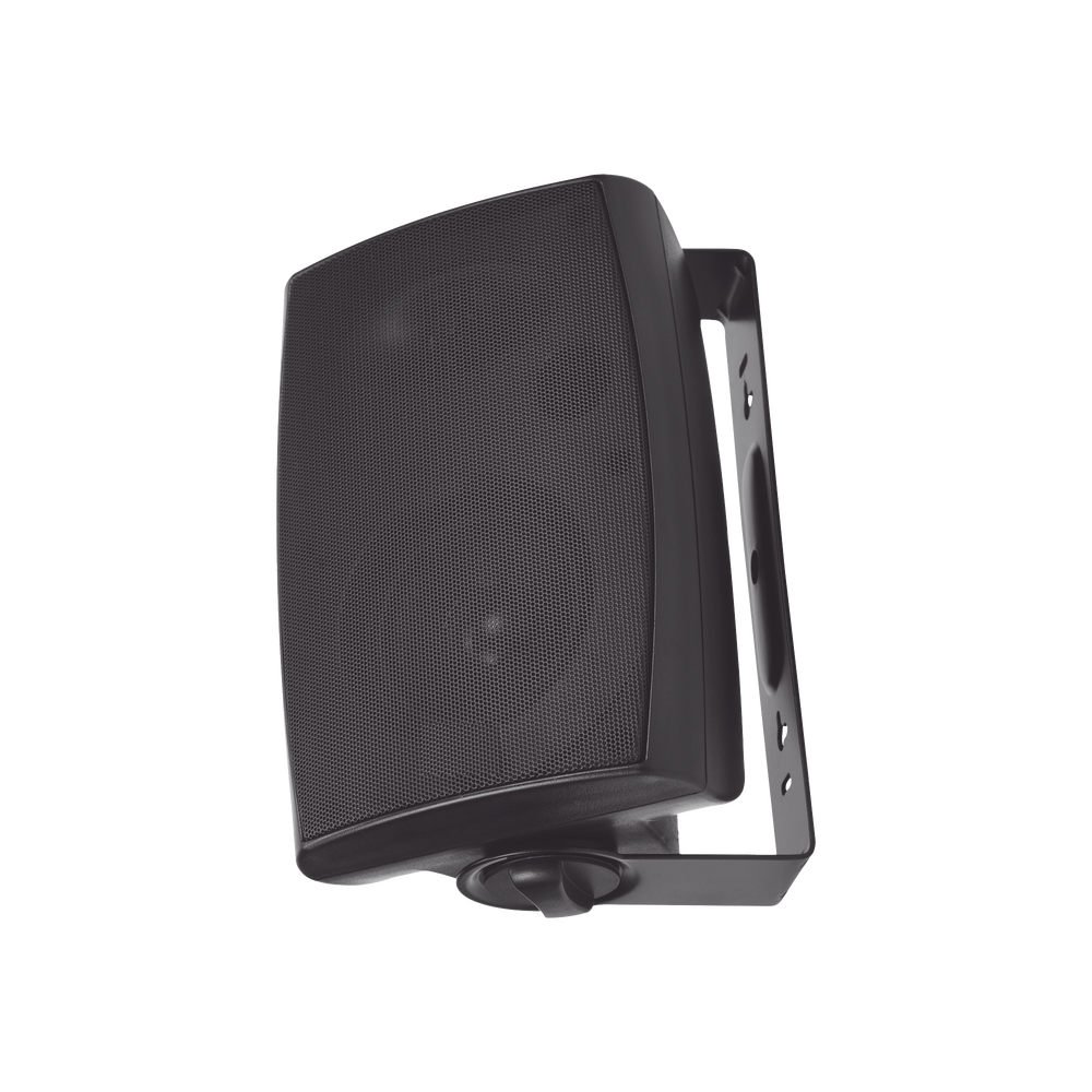 Altavoz de Pared de 2 vías | Woofer 4in + 1.5in  | 70/100V y 8 ohms | 1.25W-2.5W-5W-10W-20W | 86dB de Sensibilidad | A prueba de Humedad | Compatible con Sistemas de Alta y Baja Impedancia