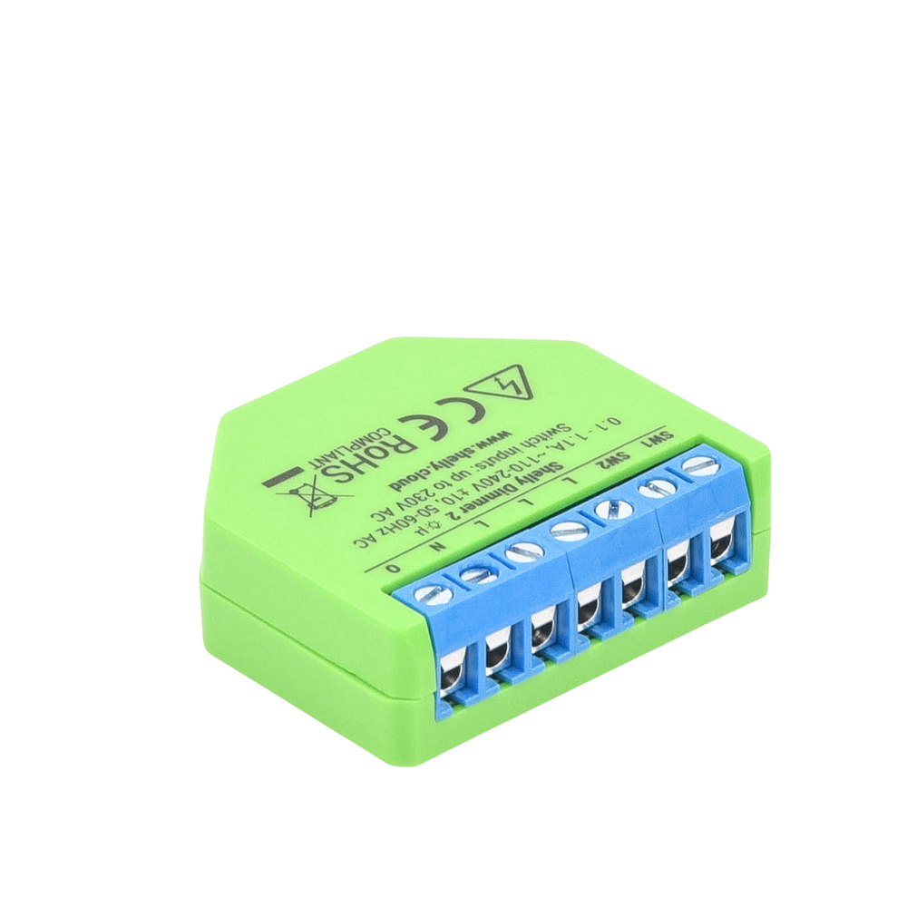 Relevador DIMMMER / Industrial y residencial inteligente / 16A /  Soporta Google y Alexa / Nube P2P y local / Ideal para atenuar iluminación.