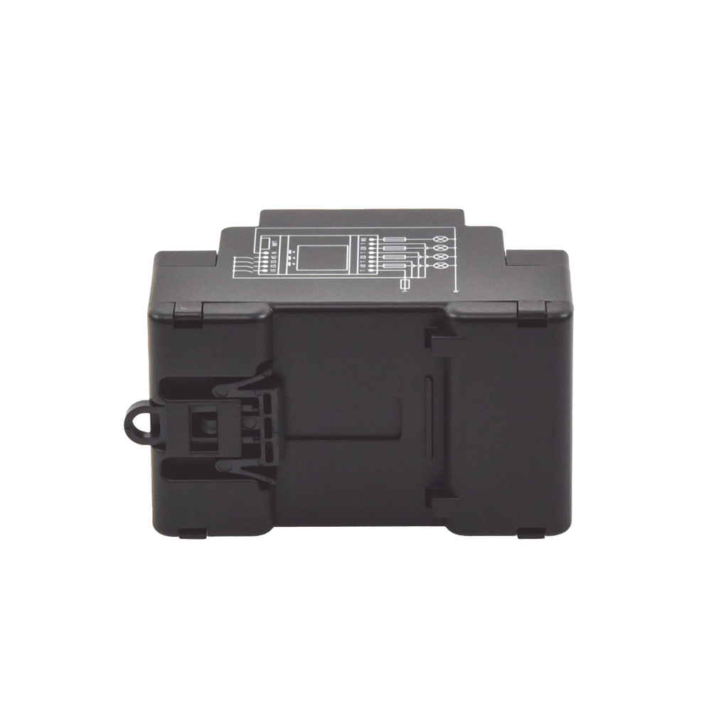 Relevador 40A inalámbrico WIFI y Ethernet / 4 canales inteligentes / 10A por canal, 110-230 V /montaje riel DIN