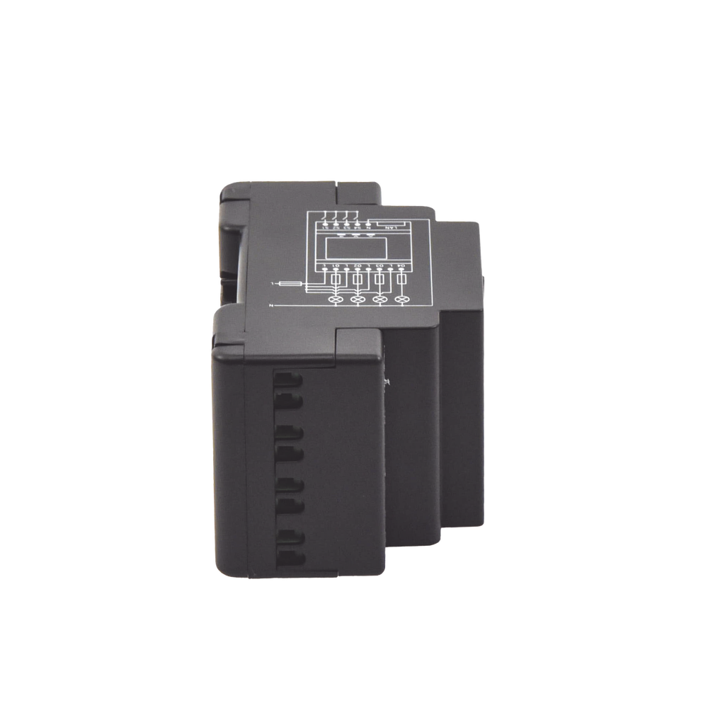 Relevador 40A inalámbrico WIFI y Ethernet / 4 canales inteligentes / 10A por canal, 110-230 V /montaje riel DIN