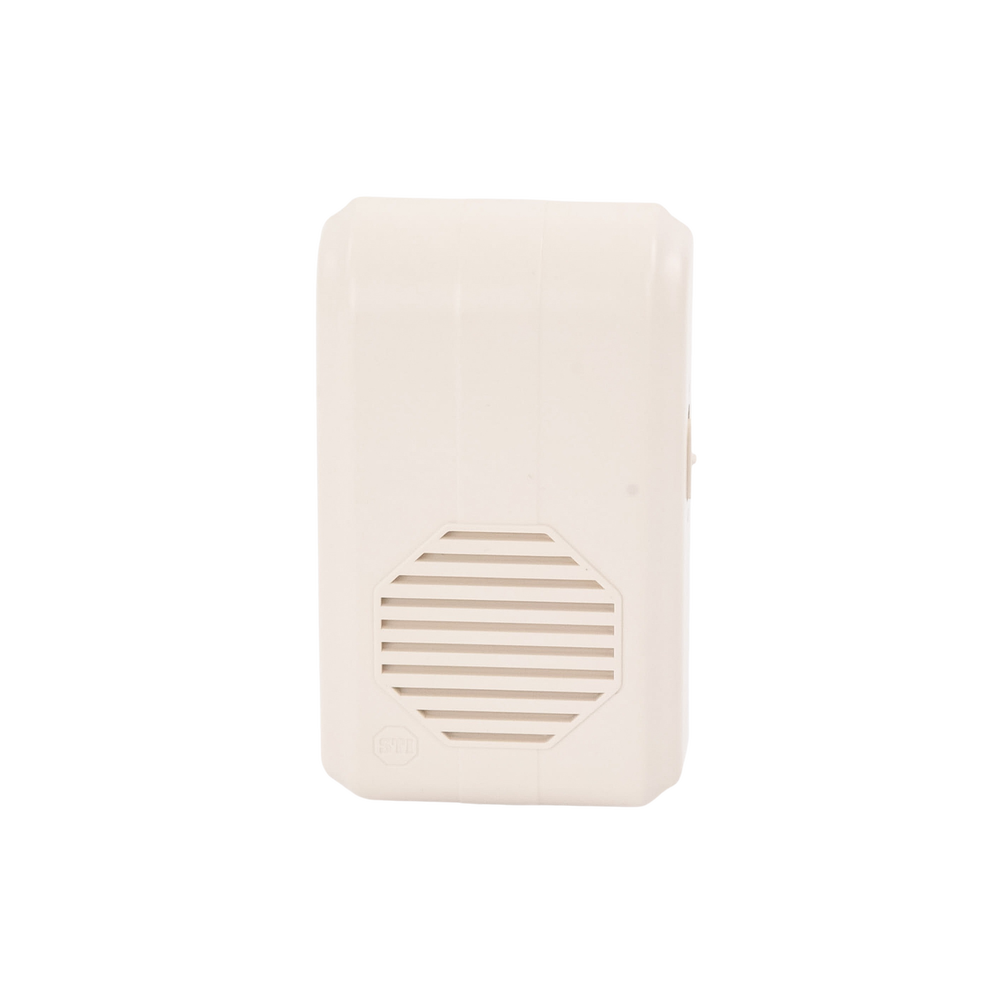Timbre Inalámbrico Para Puerta Con 10 Tonos, Hasta 150m Linea de Vista, Con Receptor Inalámbrico Incluido, 110Vca