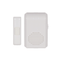 Timbre Inalámbrico Para Puerta Con 10 Tonos, Hasta 150m Linea de Vista, Con Receptor Inalámbrico Incluido, 110Vca