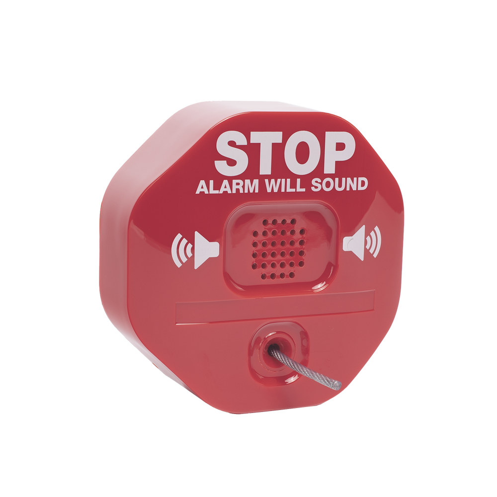 Alarma De Extintor Theft Stopper® Inalámbrica, Previene Robo y Mal Uso Del Extintor
