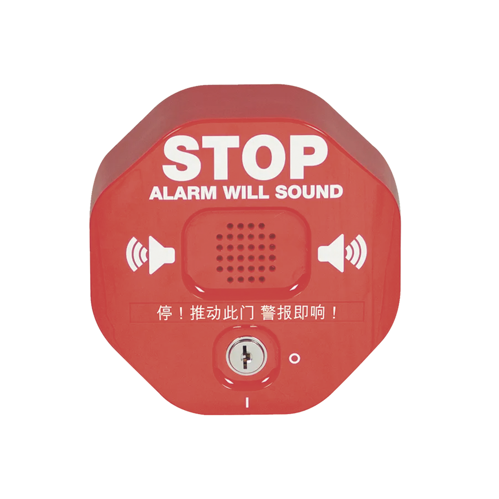 Alarma Multifunción Serie Exit Stopper® Para Proteger Una Puerta (incluye contacto magnético)