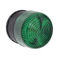 Microcontrolador SELECT-ALERT con Alarma Sirena/Estrobo para notificar Entradas/Salidas No Autorizadas y Emergencias, Color Verde
