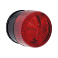 Microcontrolador SELECT-ALERT con Alarma Sirena/Estrobo para notificar Entradas/Salidas No Autorizadas y Emergencias, Color Rojo
