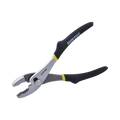 Pinza para mecánico de 8" con mango de vinil.