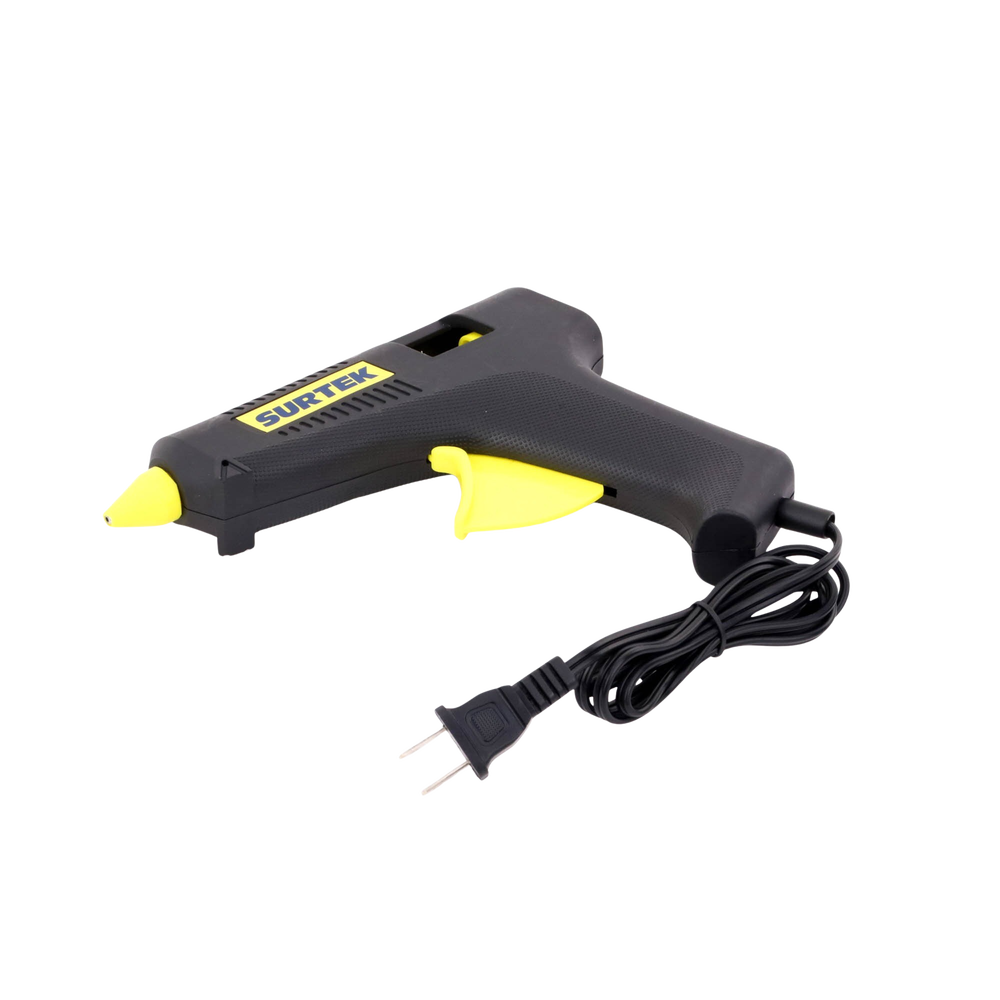 Pistola para barras de silicón de 1/2" 80W