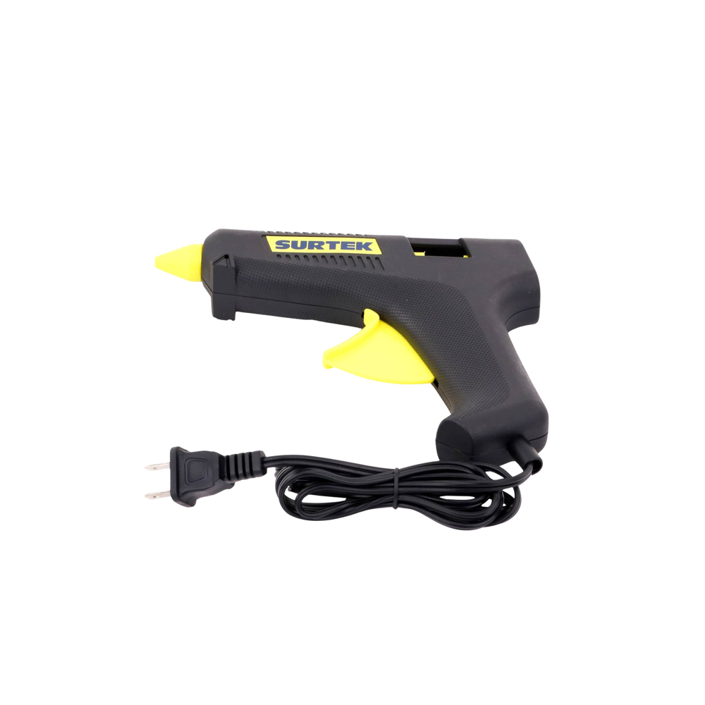 Pistola para barras de silicón de 1/2" 80W