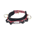 Cinturón para liniero, talla 36, con bandas para porta herramientas y dos anillos tipo D.