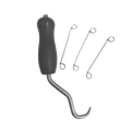 Herramienta para instalación de cable Ironclad, 610pzs (cinchos) por paquete