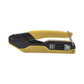 Ponchadora/Pelacables/Cortacables con Matraca para Conectores Pass-Thru RJ45