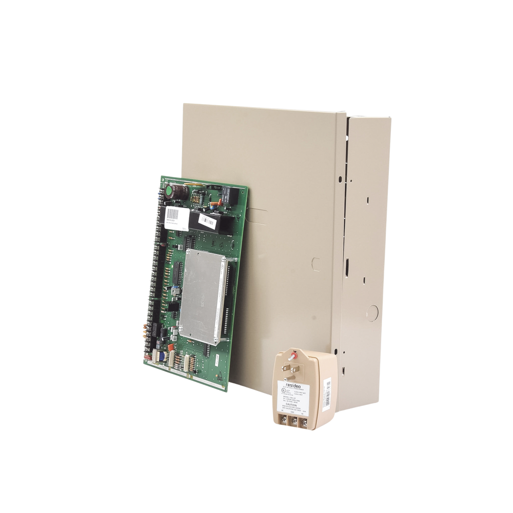 Panel de Alarma Híbrido Cableado convencional, Inalambrico y Vplex para 86 zonas