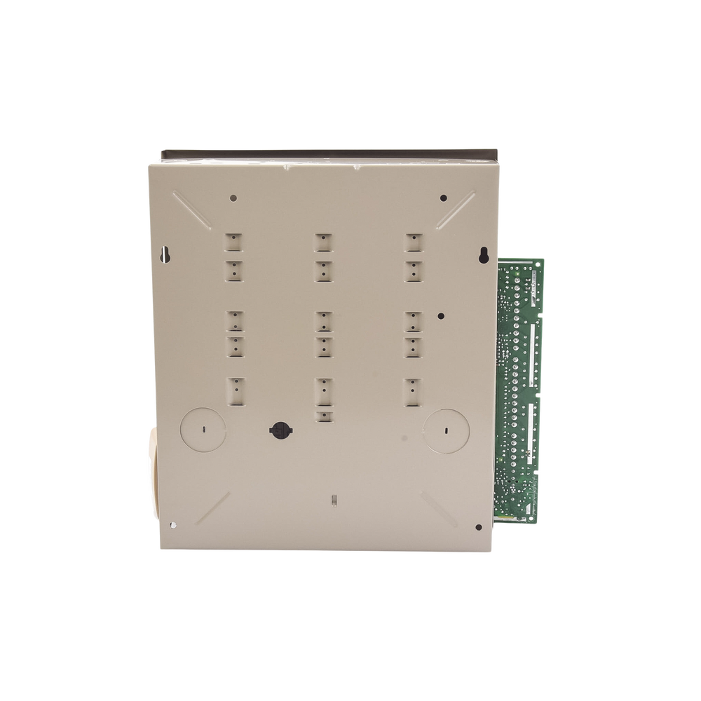 Panel de Alarma Híbrido Cableado convencional, Inalambrico y Vplex para 86 zonas