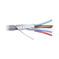 Bobina de 305 Metros (1000 Pies) de Cable 8 Conductores, 22 AWG, Tipo CMR, de Color Gris para Aplicaciones en Alarmas de Intrusi n /Control de Acceso/Interfonos y TV Porteros/Automatizaci n/Audio y Voceo.