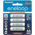 Batería Recargable AA 1.2V ENELOOP / Ni-HM / Paquete de 4 Baterías