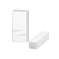 Transmisor Inalámbrico para Puerta/Ventana Serie 5800 / Carcasa Blanca / Terminales Cableados Loop 1 / Reed Switches Laterales Loop 2 / Transmisión Supervisora, Sabotaje y Batería Baja / Batería Litio 3V / Progr