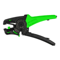 Pelacable Manual / Quickstrip Vario / Capacidad 0.03-16 mm² / Ajuste Automático Sección / Función Corte / Pelado Parcial / Cuchilla Reemplazable / Verde-Negro